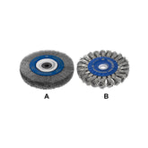 Rst-Brush Disc 115X22Mm Thread 0.50Mm